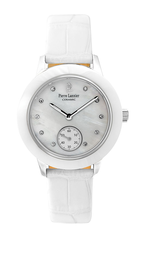 Часы Pierre Lannier Elegance ceramic 062J690